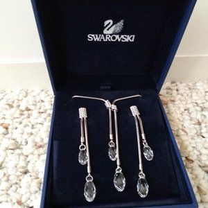 Swarovski Gillian Necklace and Earrings